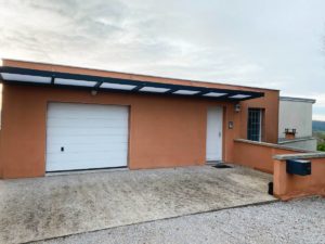 carport auvent aluminium besancon