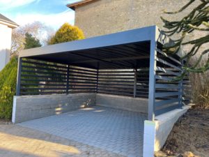 carport double aluminium au luxembourg scaled