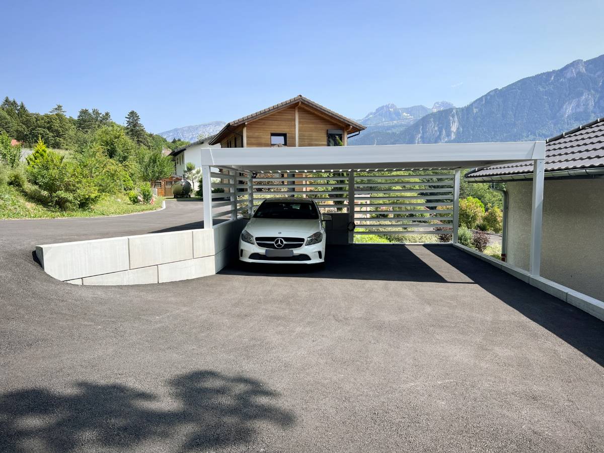 carport-double-aluminium-autoportant- protection-voiture-bonneville