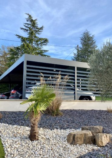 carport haut de gamme aluminium à lozanne