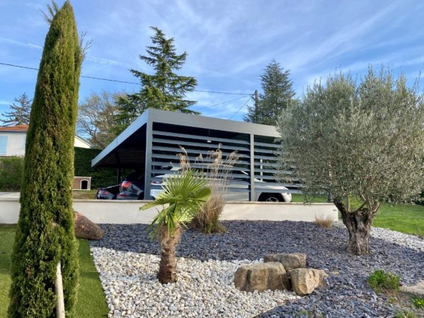 carport haut de gamme aluminium à lozanne