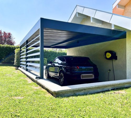 carport haut de gamme aluminium à messery