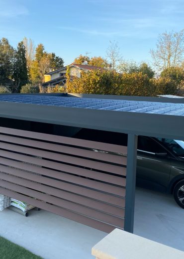 carport indépendant alu à bordeaux