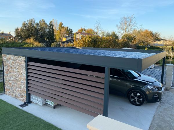 carport indépendant alu à bordeaux