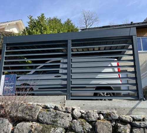 carport indépendant à châles