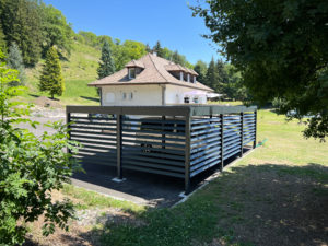 carport indépendant haut de gamme haute savoie