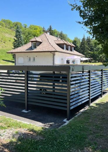 carport indépendant haut de gamme haute savoie