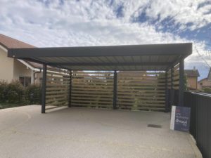 carport independant sur mesure prevessin moens