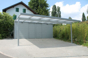 carport sur mesure alu monopan geneve