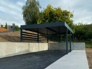 carport sur mesure aluminium aix les bains