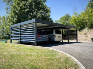 carport sur-mesure aluminium haute savoie