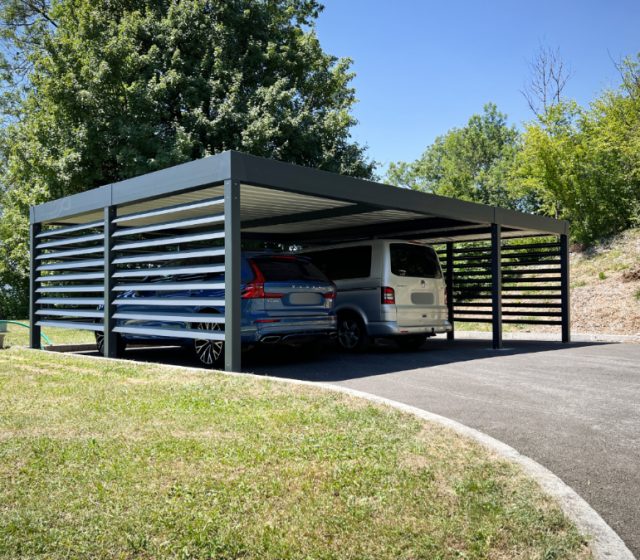 carport sur-mesure aluminium haute savoie