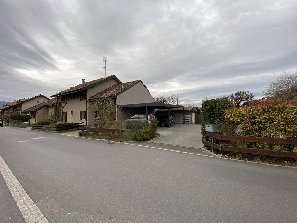 carport triple aluminium suisse