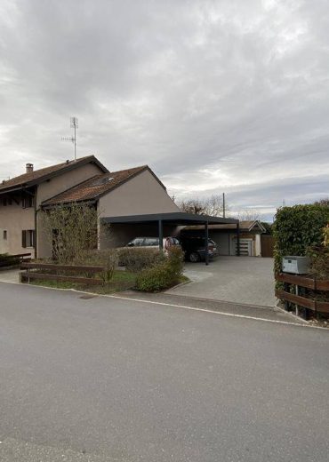 carport triple aluminium suisse