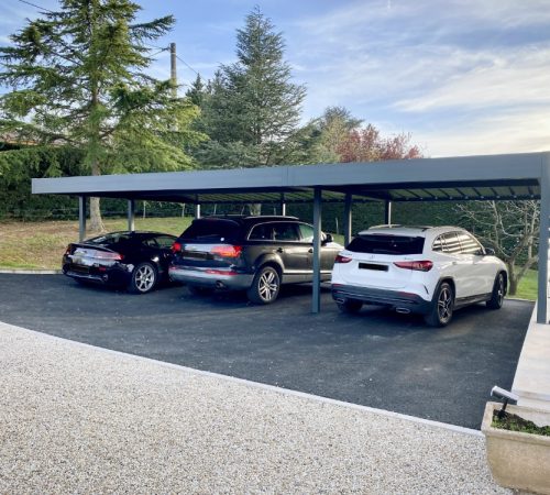 carport triple autoporté à lozanne