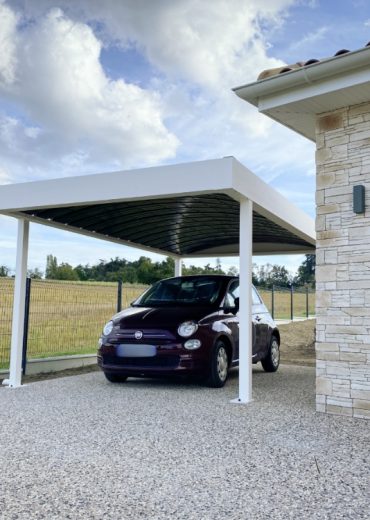 carport alu lentilly