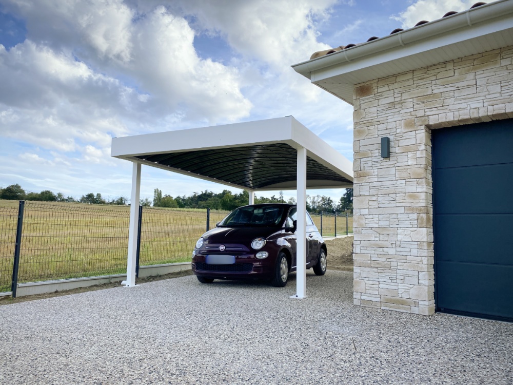 carport alu lentilly