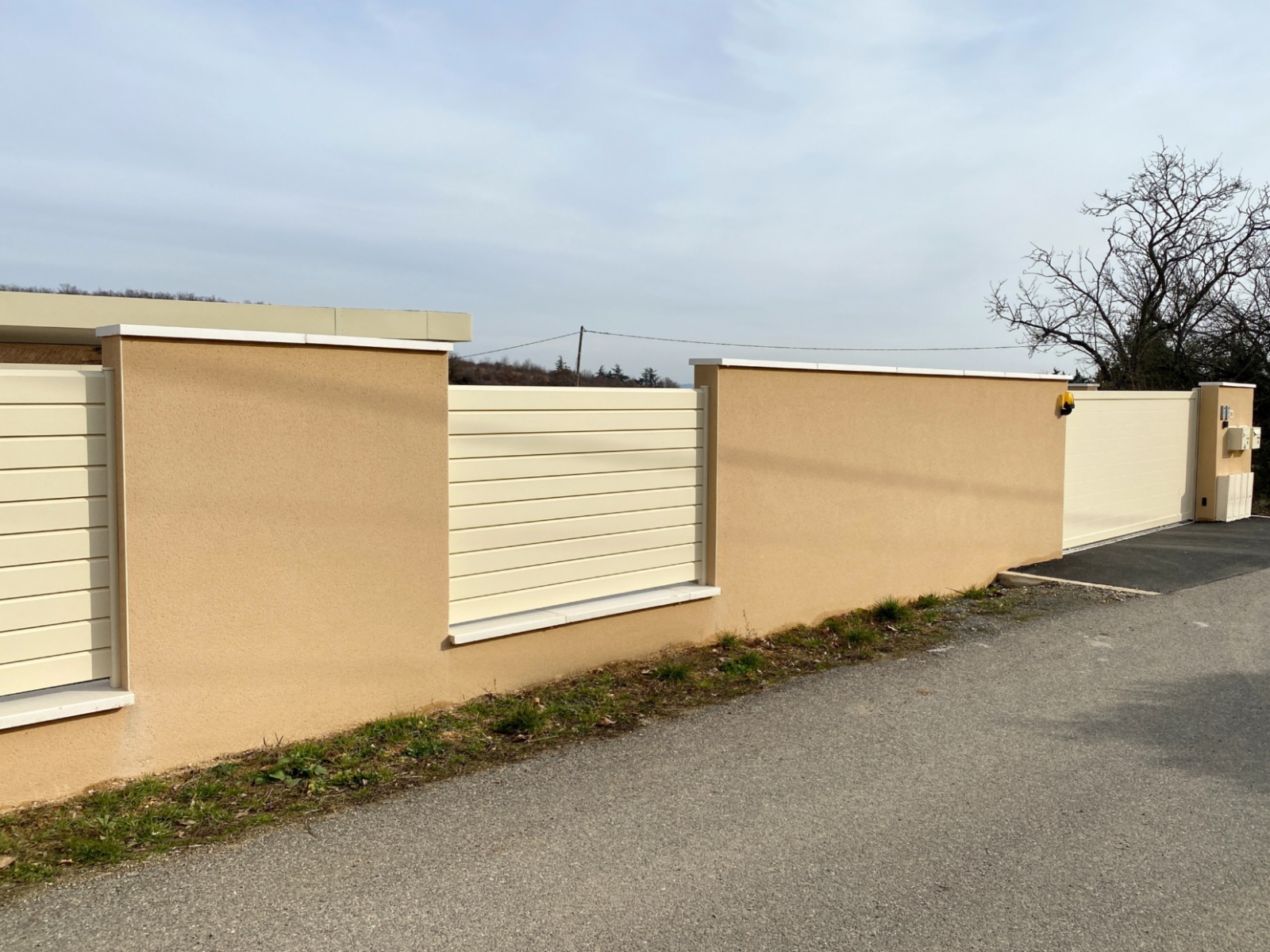 clôtures clautra aluminium sur-mesure à theizé