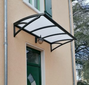 marquise sur mesure aluminium tassin