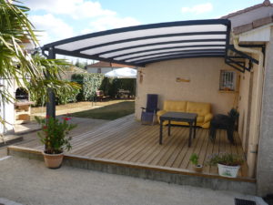 pergola adossée sur mesure à valence