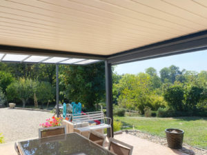 pergola alu bioclimatique sur mesure besancon