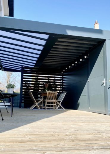 pergola alu sur-mesure à charbonnières-les-bains