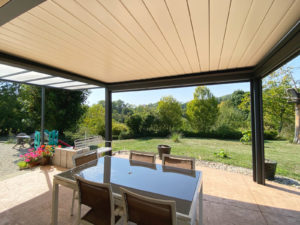 pergola alu sur mesure bioclimatique besancon