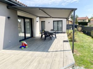 pergola alu sur mesure pergoline villefranche sur saone