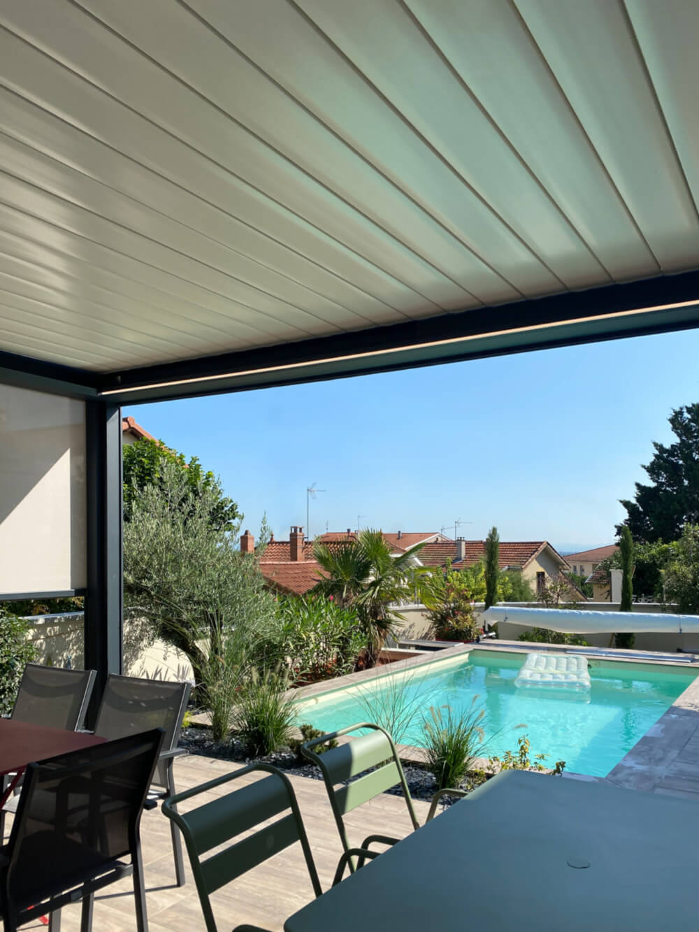 pergola bioclimatique alu montbrison