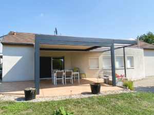 pergola bioclimatique sur mesure besancon