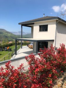 pergola bioclimatique sur mesure grenoble