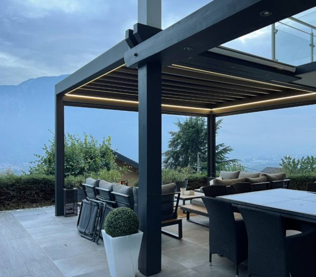 pergola-haut-de-gamme-aluminium-rétractable-ayse-haute-savoie