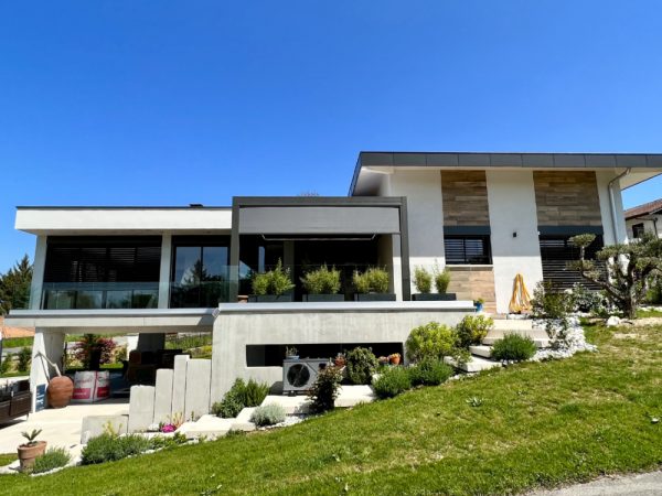 pergola haut de gamme rives lac léman