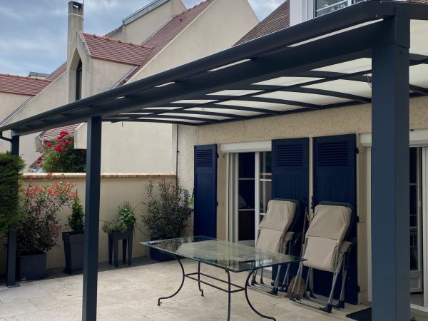 pergola moderne alu à gif-sur-yvette