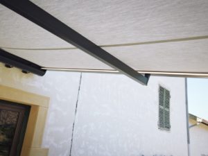 pergola sur mesure alu hydrae toile retractable