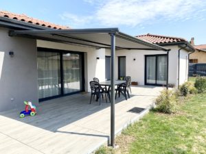 pergola sur mesure alu pergoline villefranche sur saone