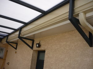 pergola sur mesure alu valence