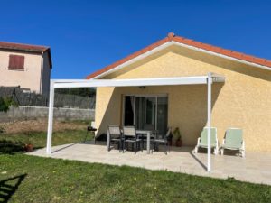 pergola toile retractable saint-etienne