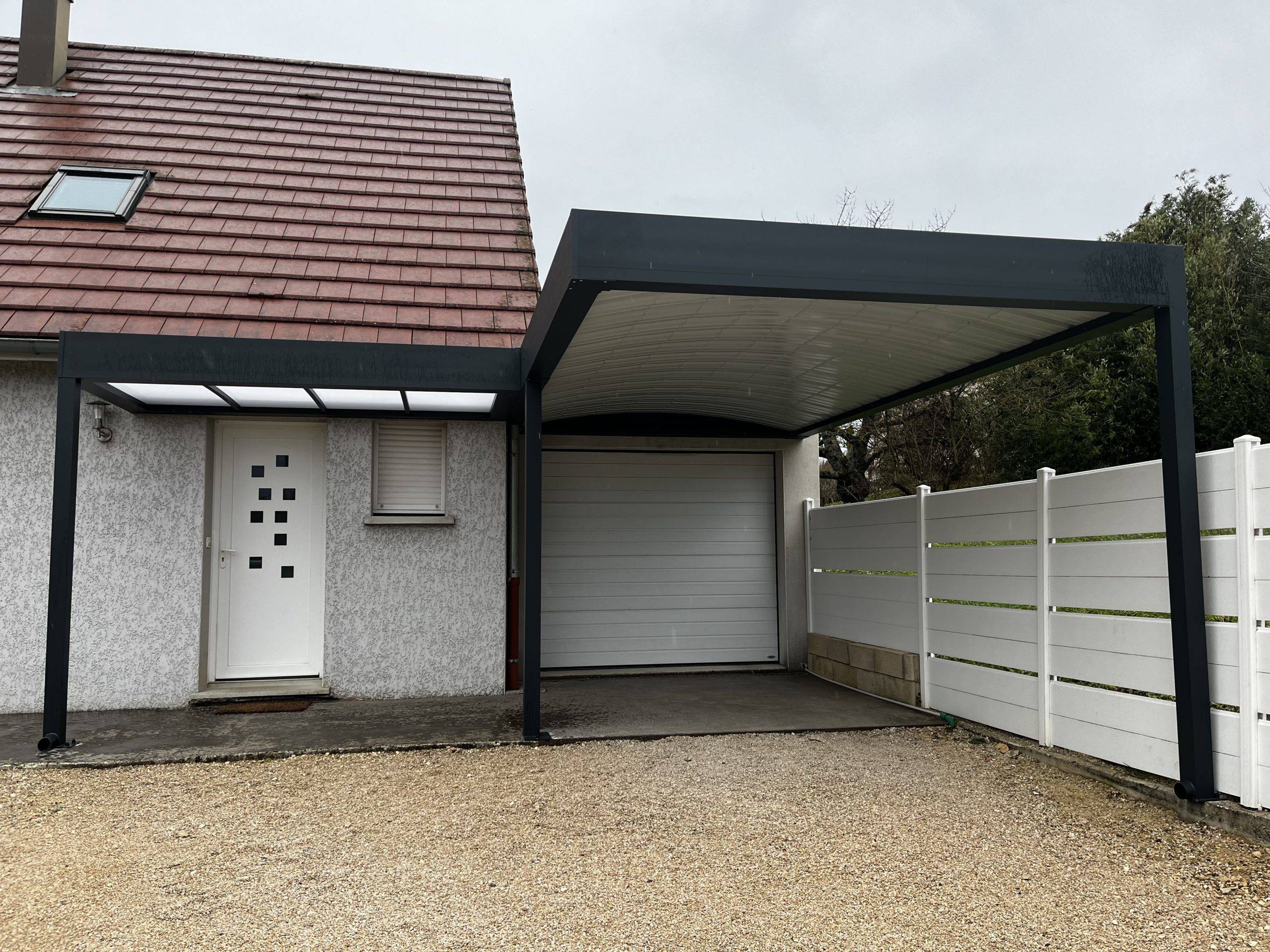 protection entrée de maison et de garage haut de gamme