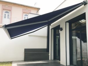 store banne en aluminium sur mesure à villeurbanne