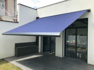 store banne sur mesure en aluminium à villeurbanne